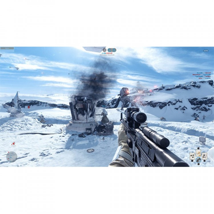 Star Wars Battlefront - PS4 - With IRCG Green License 